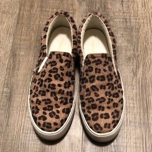 AE Leopard Platform Slip-on Sneaker